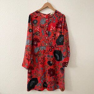 LOFT Floral Dress – Size 10 Petite